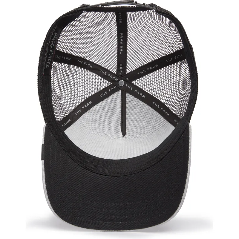 czapka-trucker-czarna-i-szara-pantera-the-black-panther-big-cats-the-farm-od-goorin-bros