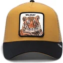 kepure-islenkta-ruda-snapback-the-wildcat-tiger-big-cats-the-farm-goorin-bros