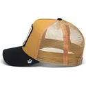 kepure-islenkta-ruda-snapback-the-wildcat-tiger-big-cats-the-farm-goorin-bros