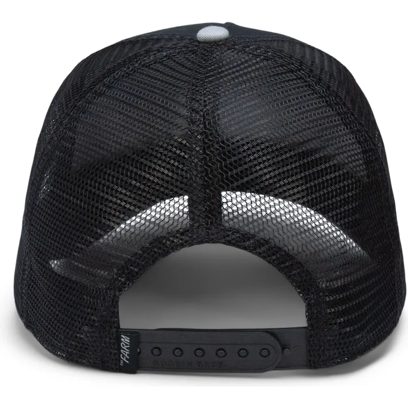 czapka-trucker-czarna-i-szara-tygrys-the-savage-tiger-big-cats-the-farm-od-goorin-bros