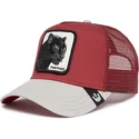kepure-islenkta-raudona-snapback-the-panther-big-cats-the-farm-goorin-bros