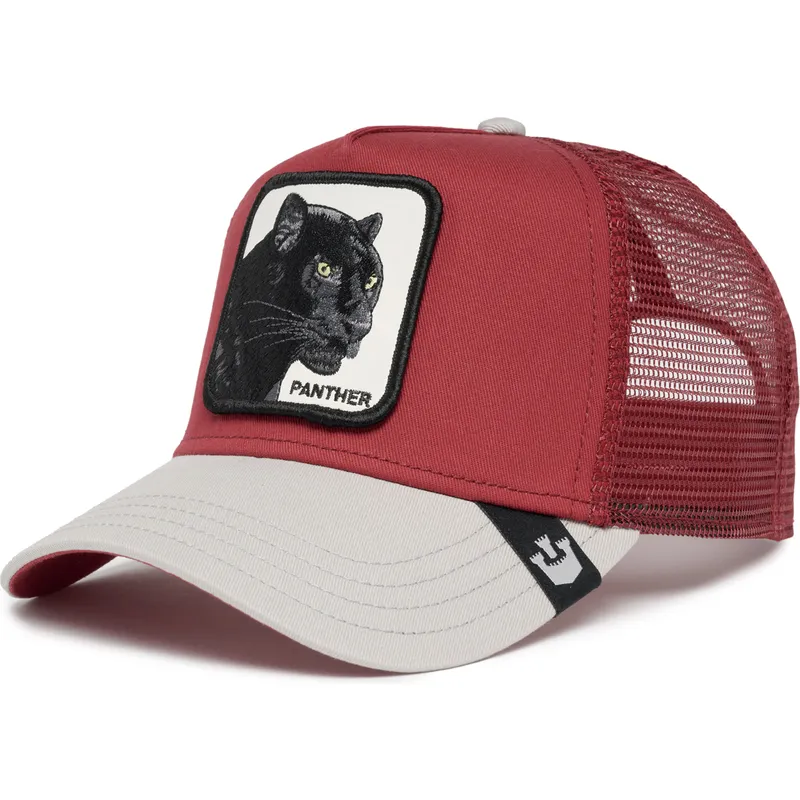 kepure-islenkta-raudona-snapback-the-panther-big-cats-the-farm-goorin-bros kepure-islenkta-raudona-snapback-the-panther-big-cats-the-farm-goorin-bros