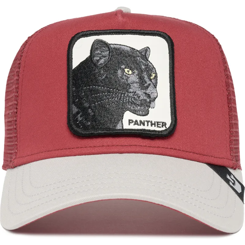 kepure-islenkta-raudona-snapback-the-panther-big-cats-the-farm-goorin-bros kepure-islenkta-raudona-snapback-the-panther-big-cats-the-farm-goorin-bros