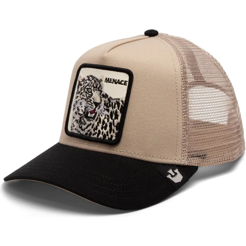 kepure-islenkta-smelio-snapback-menace-the-snow-leopard-big-cats-the-farm-goorin-bros