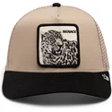 kepure-islenkta-smelio-snapback-menace-the-snow-leopard-big-cats-the-farm-goorin-bros
