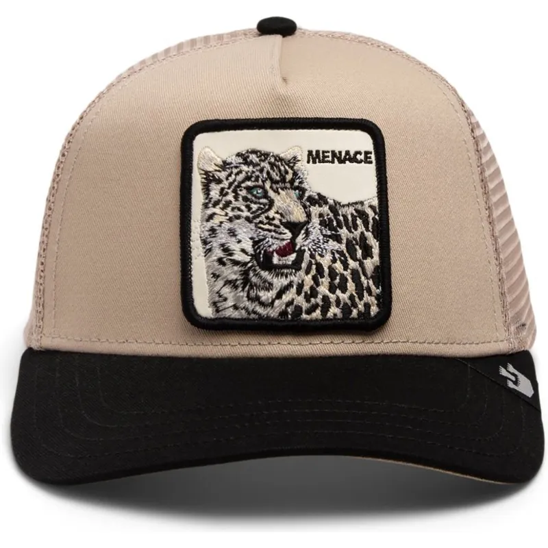 kepure-islenkta-smelio-snapback-menace-the-snow-leopard-big-cats-the-farm-goorin-bros