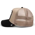 kepure-islenkta-smelio-snapback-menace-the-snow-leopard-big-cats-the-farm-goorin-bros
