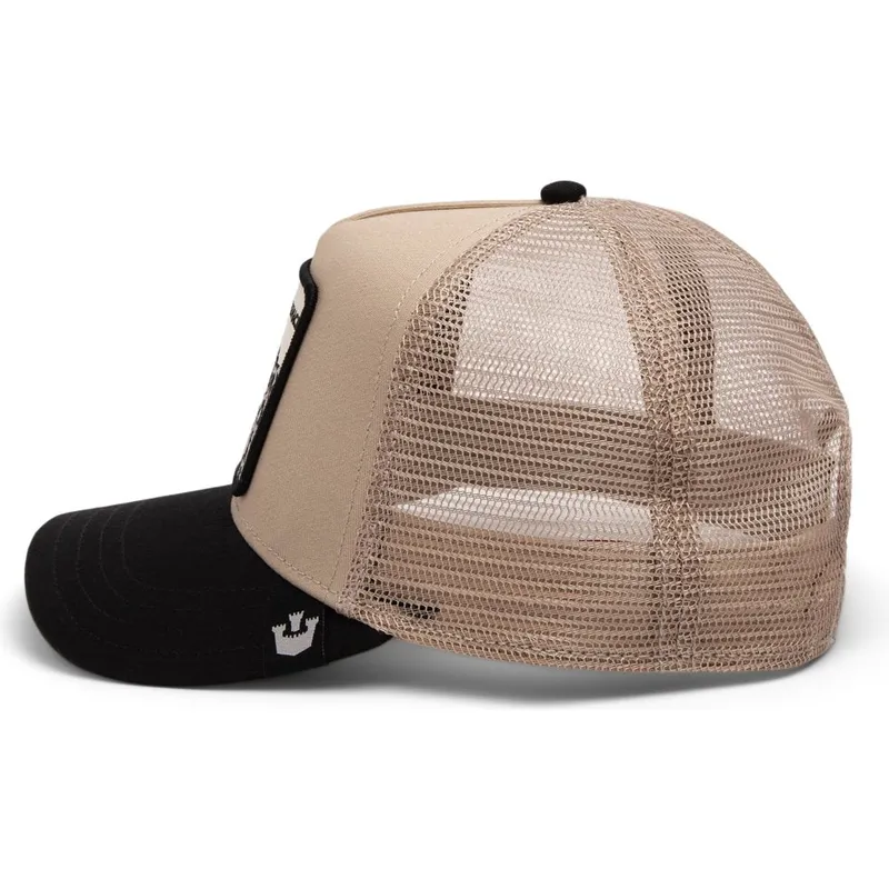 kepure-islenkta-smelio-snapback-menace-the-snow-leopard-big-cats-the-farm-goorin-bros