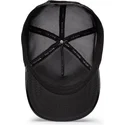 czapka-trucker-czarna-pantera-obsidian-panther-puff-patent-the-farm-od-goorin-bros