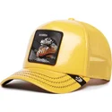 kepure-islenkta-geltona-snapback-mamba-mentality-puff-patent-the-farm-goorin-bros