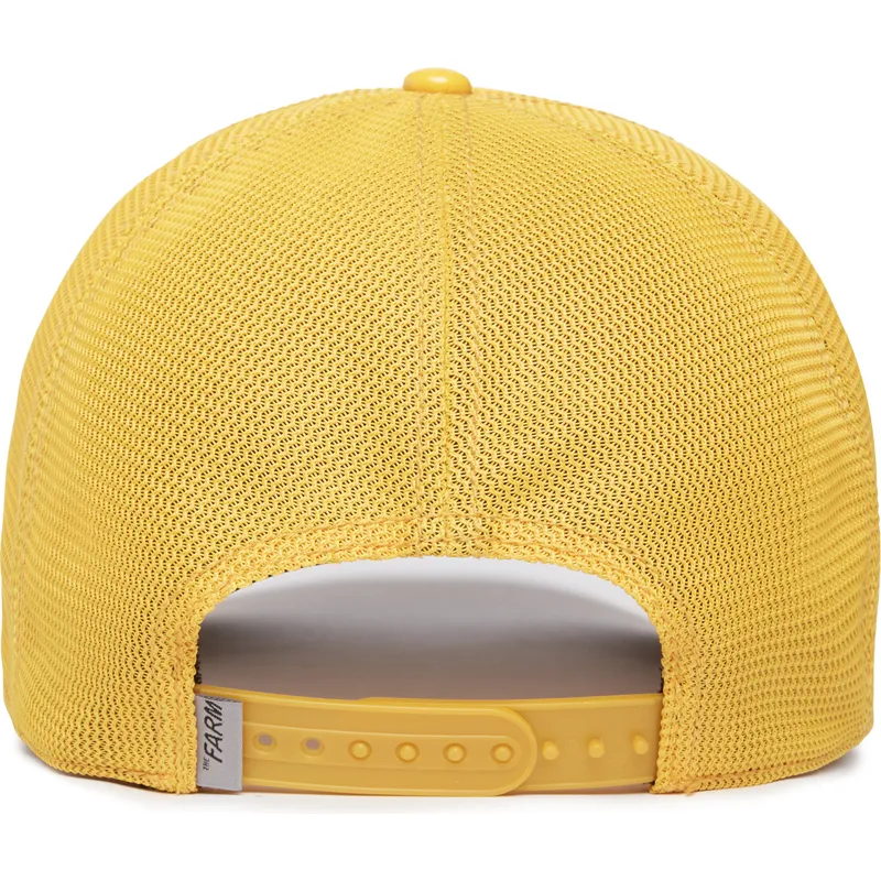 kepure-islenkta-geltona-snapback-mamba-mentality-puff-patent-the-farm-goorin-bros