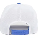 kepure-islenkta-vilkikas-melyna-snapback-caballo-stallion-horsepower-puff-patent-the-farm-the-farm-de-goorin-bros