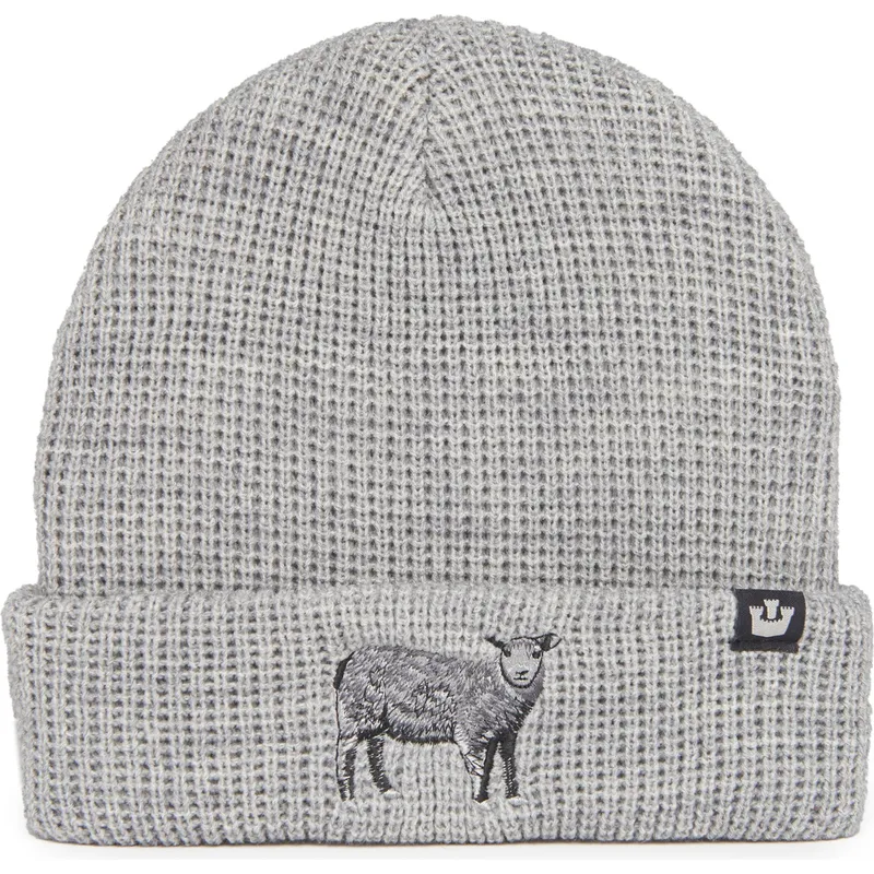 kepure-pilka-ribbed-sheep-classic-knit-the-farm-goorin-bros