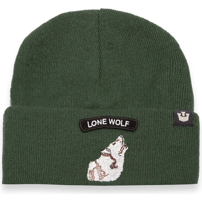 czapka-zielona-wilk-lone-wolf-soft-rock-wolf-classic-knit-the-farm-od-goorin-bros