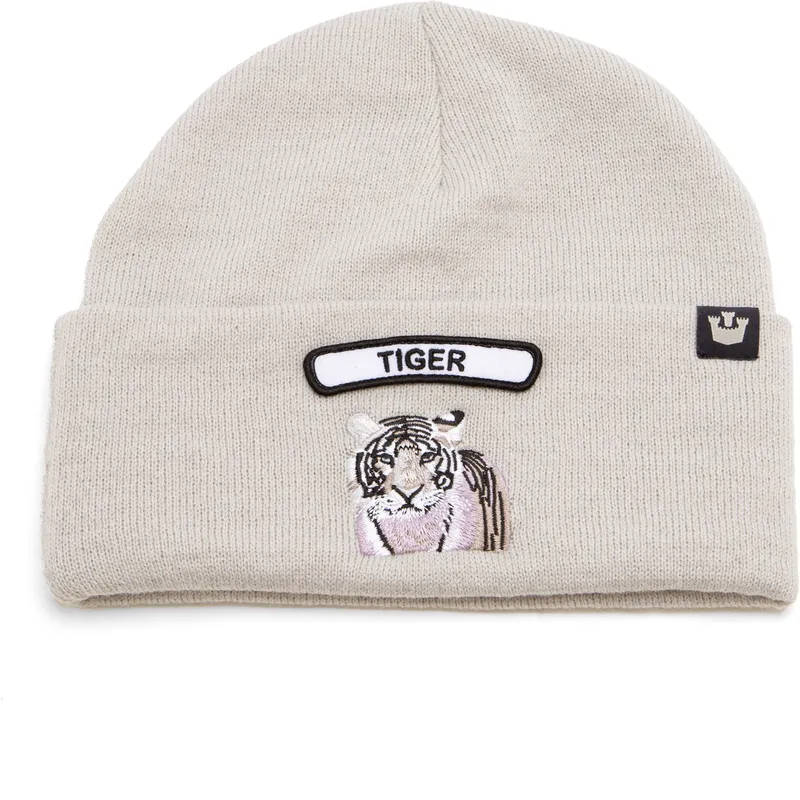 gorro-szary-tygrys-soft-rock-tiger-classic-knit-the-farm-od-goorin-bros