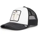 cap-islenkta-black-snapback-vaikams-the-farm-de-goorin-bros