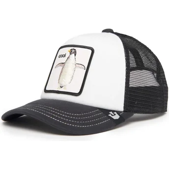 Goorin Bros. Youth Penguin Cool Tuxie The Farm White and Black Trucker Hat