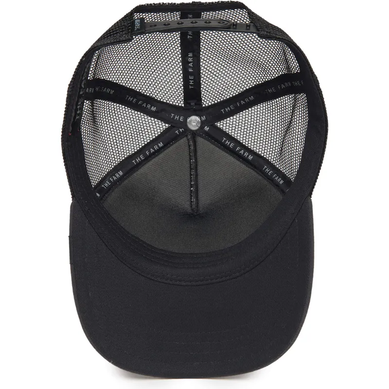 cap-islenkta-black-snapback-vaikams-the-farm-de-goorin-bros cap-islenkta-black-snapback-vaikams-the-farm-de-goorin-bros