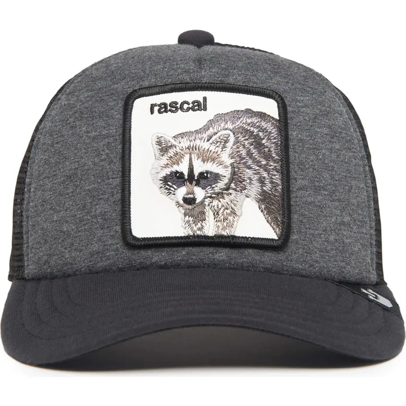 szara-czapka-trucker-dla-chlopca-szop-rascal-racacoonie-the-farm-goorin-bros