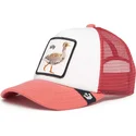 kepure-islenkta-raudona-snapback-vaikams-so-silly-the-farm-goorin-bros