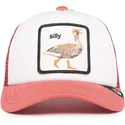 kepure-islenkta-raudona-snapback-vaikams-so-silly-the-farm-goorin-bros