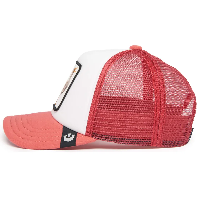 kepure-islenkta-raudona-snapback-vaikams-so-silly-the-farm-goorin-bros