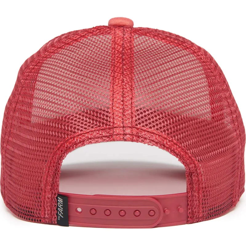 kepure-islenkta-raudona-snapback-vaikams-so-silly-the-farm-goorin-bros