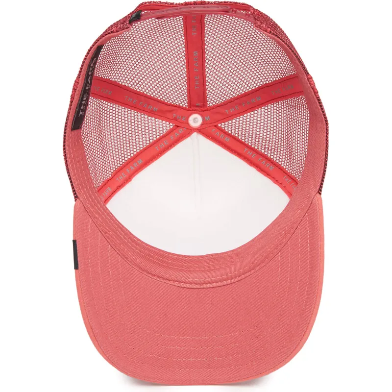 kepure-islenkta-raudona-snapback-vaikams-so-silly-the-farm-goorin-bros