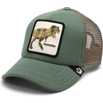 kepure-islenkta-zalia-snapback-vaikams-monster-little-tyrant-extinct-the-farm-goorin-bros