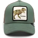kepure-islenkta-zalia-snapback-vaikams-monster-little-tyrant-extinct-the-farm-goorin-bros