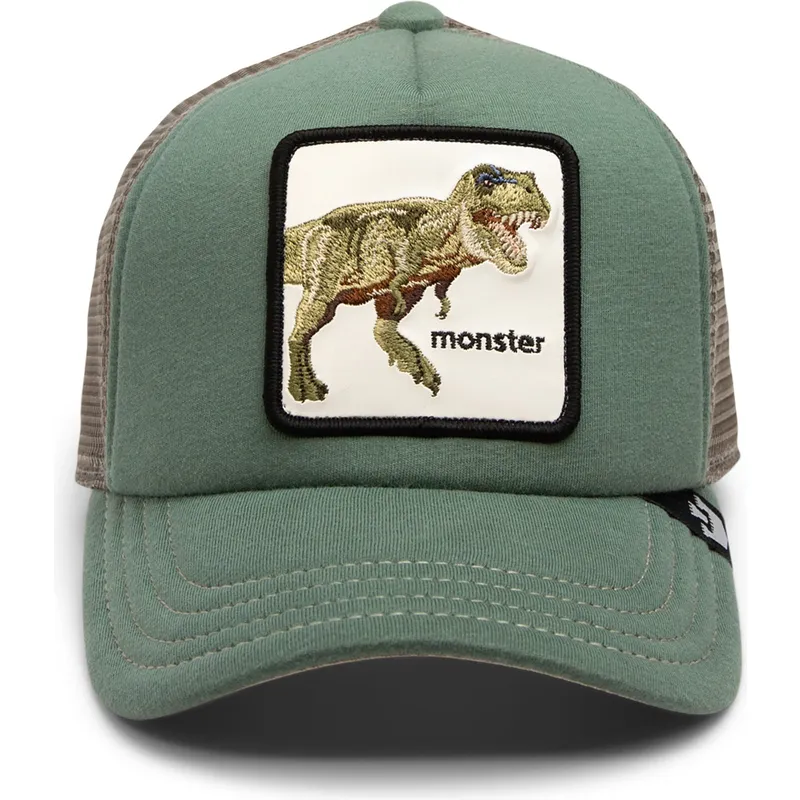 kepure-islenkta-zalia-snapback-vaikams-monster-little-tyrant-extinct-the-farm-goorin-bros