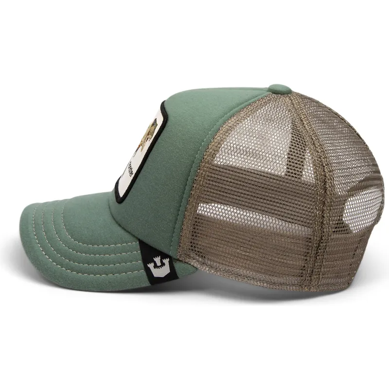 kepure-islenkta-zalia-snapback-vaikams-monster-little-tyrant-extinct-the-farm-goorin-bros