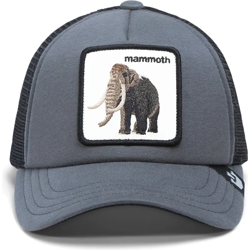 kepure-islenkta-pilka-snapback-vaikams-mammoth-fuzzy-trunk-extinct-the-farm-goorin-bros