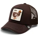 kepure-islenkta-ruda-snapback-vaikams-way-of-the-extinct-the-farm-goorin-bros