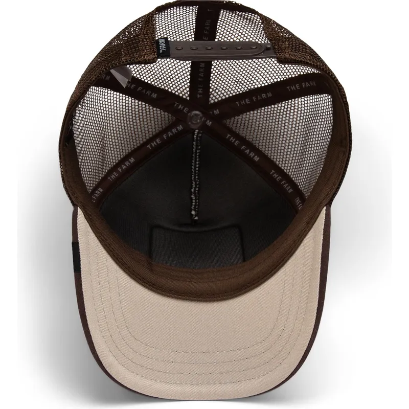 czapka-trucker-brazowa-dla-chlopca-way-of-the-dodo-extinct-the-farm-od-goorin-bros