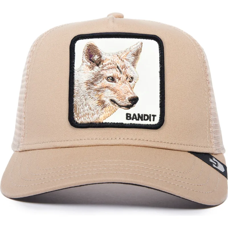 kepure-islenkta-ruda-snapback-the-bandit-the-farm-goorin-bros