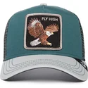 kepure-islenkta-zalia-snapback-fly-high-eagle-fan-the-farm-goorin-bros