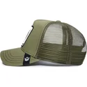 kepure-islenkta-zalia-snapback-raging-road-rage-truckin-the-farm-goorin-bros
