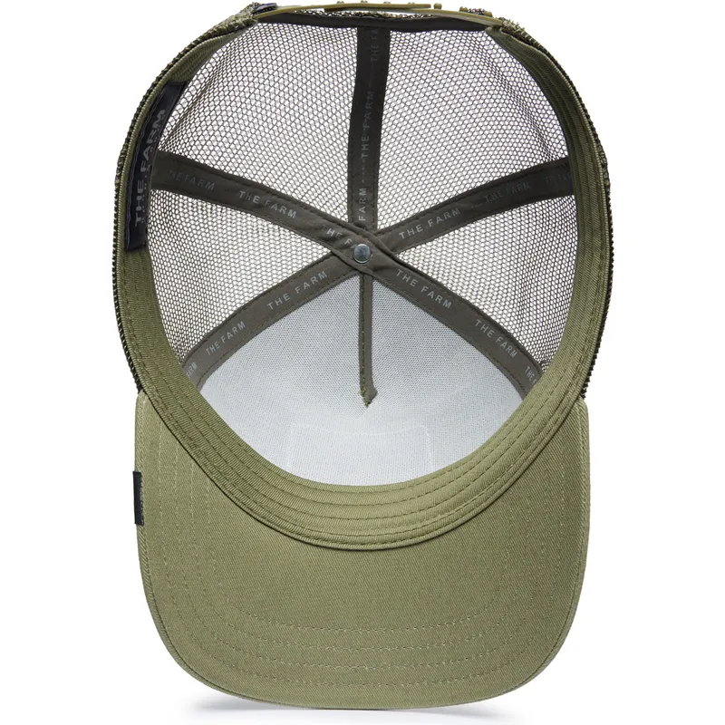 czapka-trucker-zielona-byk-raging-road-rage-truckin-the-farm-goorin-bros