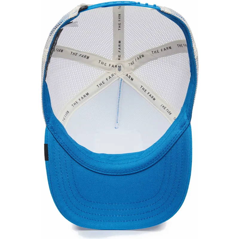 czapka-trucker-niebiesko-biala-dla-chlopca-tygrys-wild-stripes-the-farm-od-goorin-bros