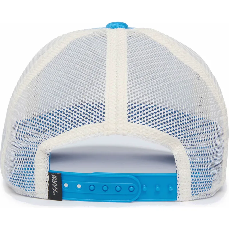 kepure-islenkta-melyna-snapback-vaikams-wild-stripes-the-farm-goorin-bros