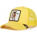 cap-islenkta-yellow-snapback-vaikams-the-farm-de-goorin-bros