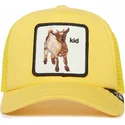 cap-islenkta-yellow-snapback-vaikams-the-farm-de-goorin-bros