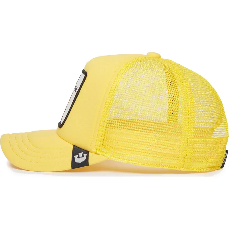 cap-islenkta-yellow-snapback-vaikams-the-farm-de-goorin-bros