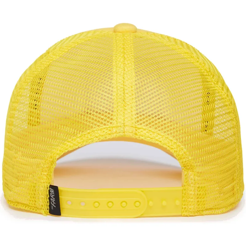 cap-islenkta-yellow-snapback-vaikams-the-farm-de-goorin-bros