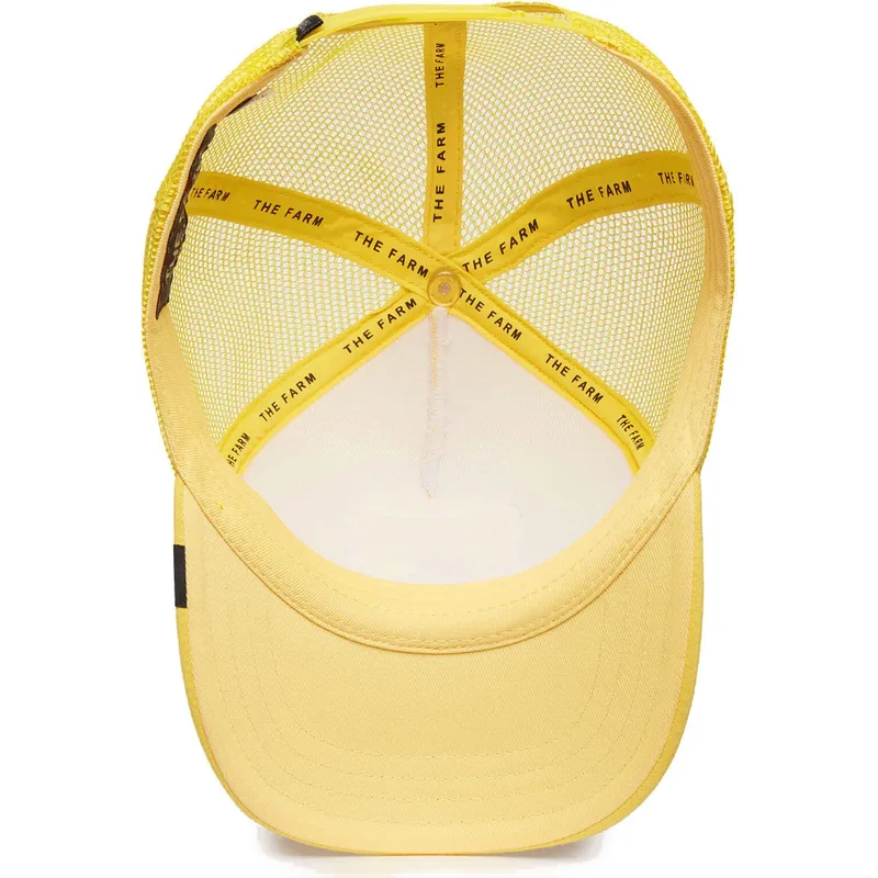 cap-islenkta-yellow-snapback-vaikams-the-farm-de-goorin-bros