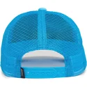 kepure-islenkta-melyna-snapback-vaikams-monkey-mo-bizness-the-farm-goorin-bros