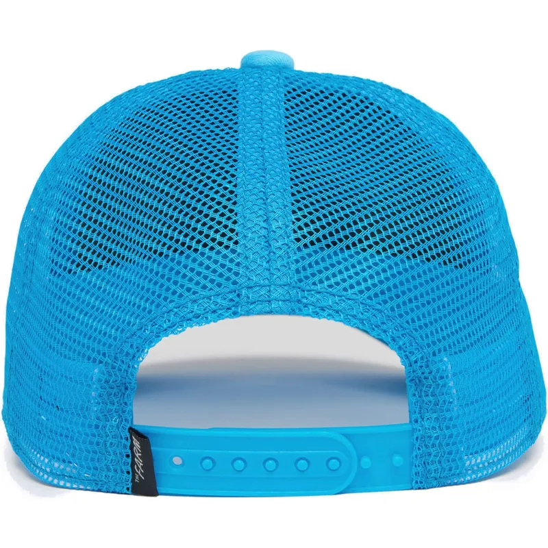 kepure-islenkta-melyna-snapback-vaikams-monkey-mo-bizness-the-farm-goorin-bros