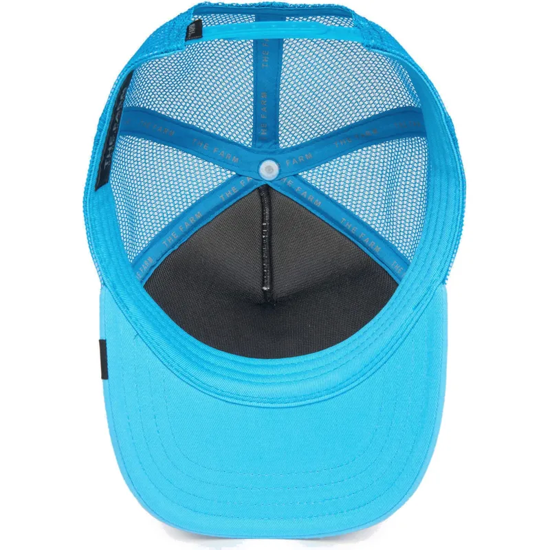 kepure-islenkta-melyna-snapback-vaikams-monkey-mo-bizness-the-farm-goorin-bros