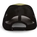 czapka-trucker-zielono-czarna-dla-dzieci-szablozebny-fierce-cat-teefs-extinct-the-farm-od-goorin-bros